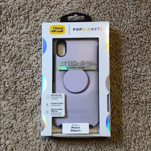 Otterbox Popsocket Symmetry Series for iPhone X/XS